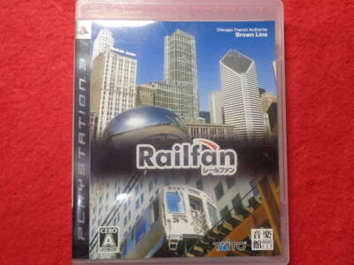 Sony PS3 PlayStation Railfan Japanese Game Japan Import - Image 1 of 4