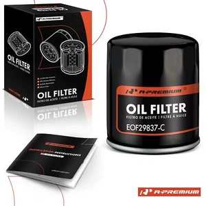 Engine Oil Filter for Chevy Impala Suburban 1500 GMC Cadillac Buick 10K Miles - Picture 1 of 9