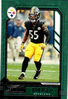 2020 Panini Playbook #27 Devin Bush II - Image 1 of 2