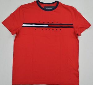 NWT Men's Tommy Hilfiger  Short-Sleeve Tino Tee (T) Shirt Color Block