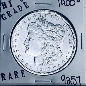 1900 O MORGAN SILVER DOLLAR HI GRADE GENUINE U.S. MINT RARE COIN 9257 - Picture 1 of 3