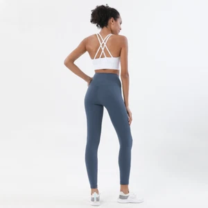 Conjunto de chándal de nailon yoga para mujer gimnasio fitness mujer 2 piezas leggings sujetador deportivo - Imagen 1 de 57