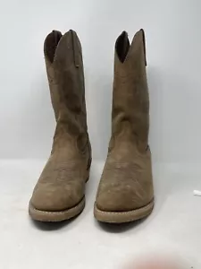 Botas de Vaquero Masterson Para Hombre RB4000 - Talla 8.5 EW - Usadas - Cuero - Marrón - Imagen 1 de 11
