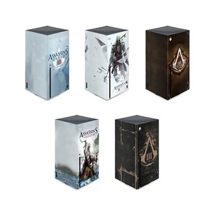 OFFICIAL ASSASSIN'S CREED III GRAPHICS VINYL SKIN FOR XBOX SERIES X CONSOLE - Picture 1 of 13