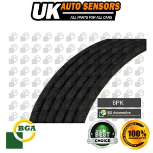 Fits Jeep Cherokee 2001-2008 2.5 CRD 2.8 Alternator Belt BGA K05072437AC - Picture 1 of 3