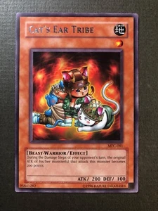 YuGiOh! Cat's Ear Tribe MFC-081 illimitato raro LP - Foto 1 di 6