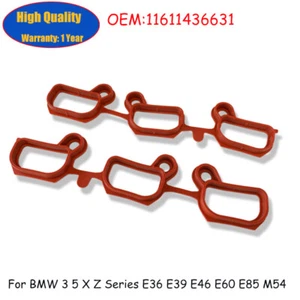 Junta de colector de admisión para BMW Serie 3 5 X Z E36 E46 E60 E85 M54 11611436631 - Imagen 1 de 5