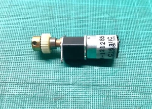 MINIATUR 12V GLEICHSTROMMOTOR - NIHON Mini Motor Co. Ltd GM-121285 C1638C N.O.S. /6 - Bild 1 von 4