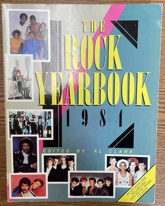 Rock Yearbook, 1984 von Al Clark (1983, Taschenbuch, St Martin’s Press) - Bild 1 von 9