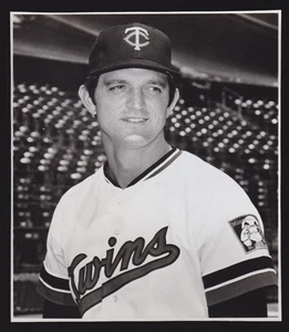 1972 Phil Roof MINNESOTA TWINS UNSIGNIERT 7-3/4 x 8-7/8 ORIGINAL STAFF PHOTO #6 - Bild 1 von 1