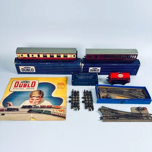 HORNBY DUBLO ESSO TANKER WAGON D12 & D13 COACHES POINTS ISOLATING RAILS OO GAUGE - Picture 1 of 17