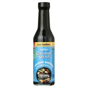 Coconut Secret Organic Coconut Aminos, Soy-Free Seasoning Sauce & Marinade, 8 oz - Picture 1 of 4