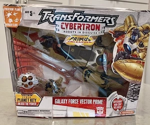 Hasbro Transformers Cybertron (Galaxy Force Vector Prime) Primus Unleashed - NIB - Picture 1 of 11