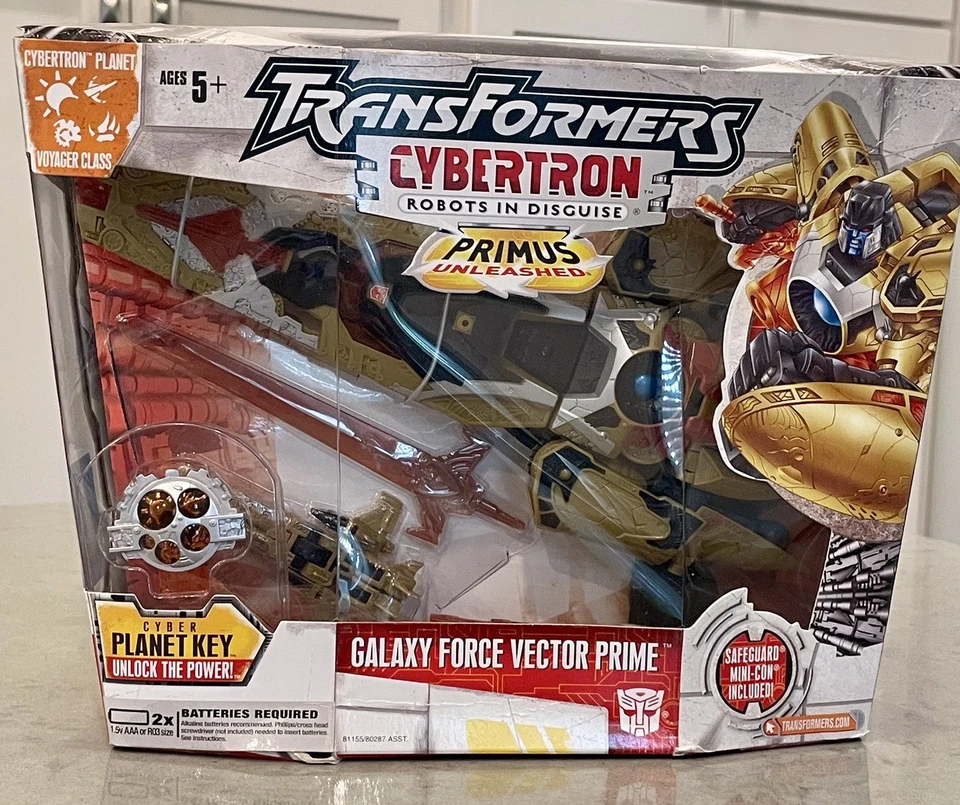 Hasbro Transformers Cybertron (Galaxy Force Vector Prime) Primus Unleashed - NIB - Image 1 of 4