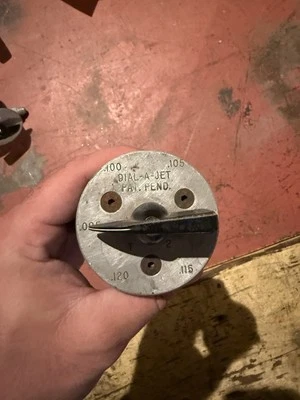 Hilborn Dial-A-Jet T-2 - Imagem 1 de 2