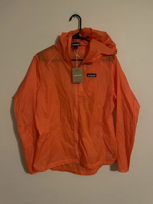 Ветровка Patagonia Houdini сверхлегкая куртка Coho коралловый капюшон - женская L - новая - Изображение 1 из 4