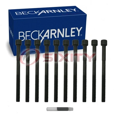 Beck Arnley Cylinder Head Bolt Set for 2017-2018 Toyota Corolla iM 1.8L L4 jj - Image 1 of 4