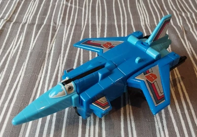 Transformers G1 Dogfight Triggerbot Figure 1988 Hasbro Takara Vintage - Image 1 of 4