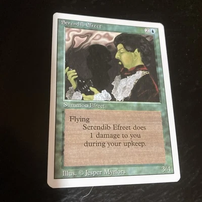 1 x Serendib Effect - Revised Edition - Euc - MTG - Image 1 of 2