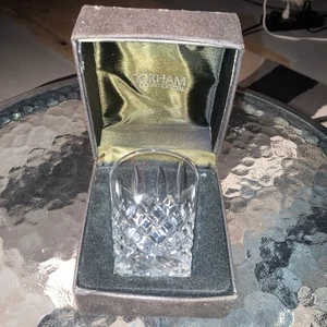 Gorham crystal shot glass - Picture 1 of 3