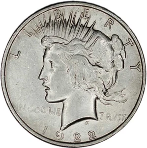 USA Münze Peace Dollar 1922 vz+ Auswahl sehr schön - Bild 1 von 7
