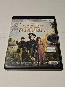 Miss Peregrine's Home for Peculiar Children (4K UltraHD / Blu-Ray) - Picture 1 of 2