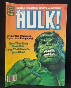 Revista Marvel Comics The Hulk #17 (octubre 1979) LEER - Imagen 1 de 6