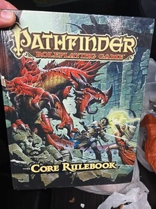 Pathfinder Roleplaying Game Core Rulebook Hardcover Book 575 Pages PAIZO - Picture 1 of 17