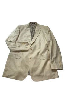 Brooks Brothers 46 XL ISAIA Kaschmir Seide Blazer Country Club Sport Jacke - Bild 1 von 16