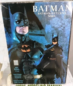 Horizon Batman Returns 1/6 Scale Vinyl Model Kit 1992 DC Comics Unassembled READ - Picture 1 of 20