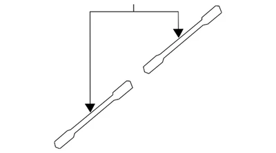 Genuine Nissan 2011-2012 Nissan LEAF - Retaining Strip 72726-EG000 Foto 1 de 2