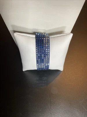 Joias de cristal Touchstone Swarovski. Pulseira Under The Radar. 8017B - Imagem 1 de 4