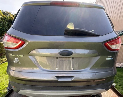 2013-2016 Ford Escape Trunk Decklid Hatch Tailgate Complete Gray OEM - Image 1 of 4