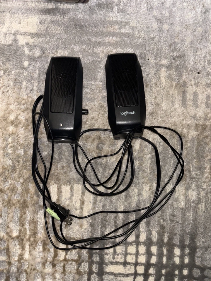 Logitech S-120 2.0 Channel In-Wall Speaker - Image 1 of 1