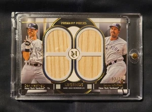 2024 Topps Museum Collection Mattingly, Winfield Dual Relic 03/25 - Picture 1 of 3