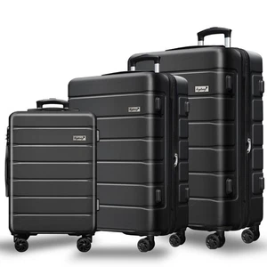 Keytang Explorer Light Weight Hardside Expandable Spinner Wheels Luggage - Picture 1 of 43