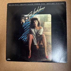 Flashdance Original Soundtrack Fr Motion Picture, Vinyl LP w/Shrink EX/EX - Picture 1 of 3