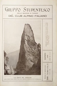Gruppo Studentesco della Sezione di Torino del Club Alpino Italiano N. 3 - 1915 - Picture 1 of 1