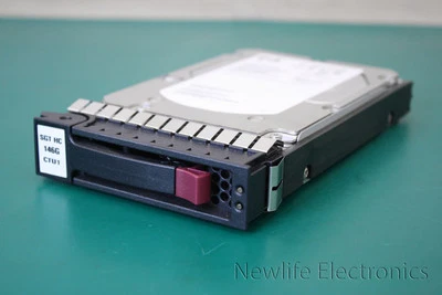 HP BF146DA47C 146GB 15,000 RPM 3.5 in. Fiber Channel HDD 404396-001 - Image 1 of 4