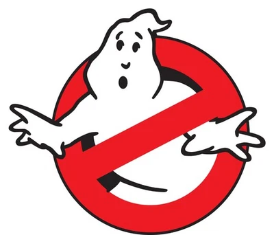 Ghostbusters Sticker Vinyl Decal Multiple Sizes window door helmet wall - Image 1 of 4