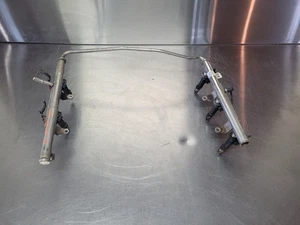 2007-2011 Dodge Nitro 3.7L Fuel Injection Rail w/ Fuel Injector OE 53031102AB/AC - Bild 1 von 11