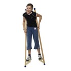 Original Pedalo® Holz-Stelzen für Kinder, 140 cm, 1 Paar, NEU !