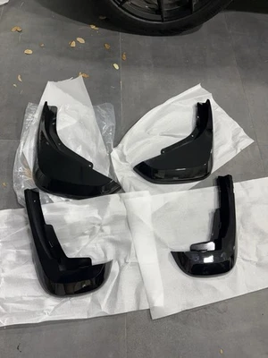 Fender Mudguards  Fits Land Rover Defender 110  aka Mud FlapsSplash Guards - Image 1 of 4