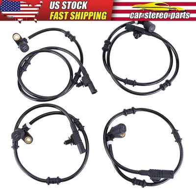 ABS 速度传感器套装前后左/右适用于 1998 - 2003 梅赛德斯奔驰 ML320 — 第 1/4 张图片