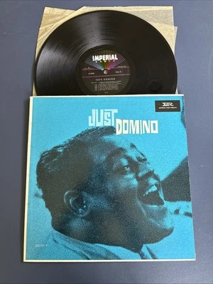 FATS DOMINO - Just Domino LP Vinyl EX 1962 Mono - Image 1 of 2