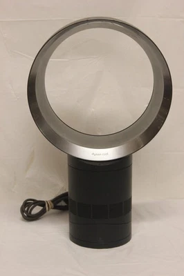 Ventilador de mesa Dyson de 10 pulgadas negro ventilador de escritorio fresco sin control remoto E4 Foto 1 de 4