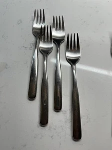 Lot of 4 WMF Cromargan Korea SALZBURG Stainless Salad Forks 7 “ - Picture 1 of 3