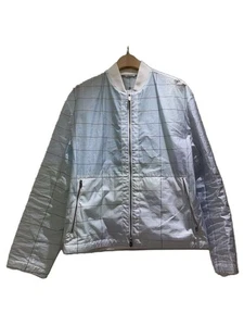 HERMES Altro Blouson 50 Poliestere WHT Macchia Interno Maniche e Tasche Usato - Foto 1 di 8