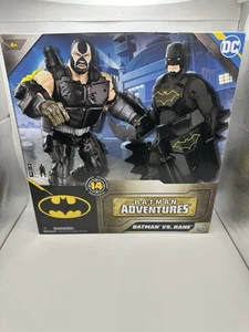Batman Adventures | Set action figure Batman Vs Bane 12" - Foto 1 di 9