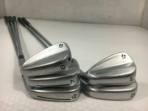 TaylorMade P790 2023 Iron Set 6-9,Pw 5pc Flex Stiff N.S.PRO 950GH neo Steel - Picture 1 of 4